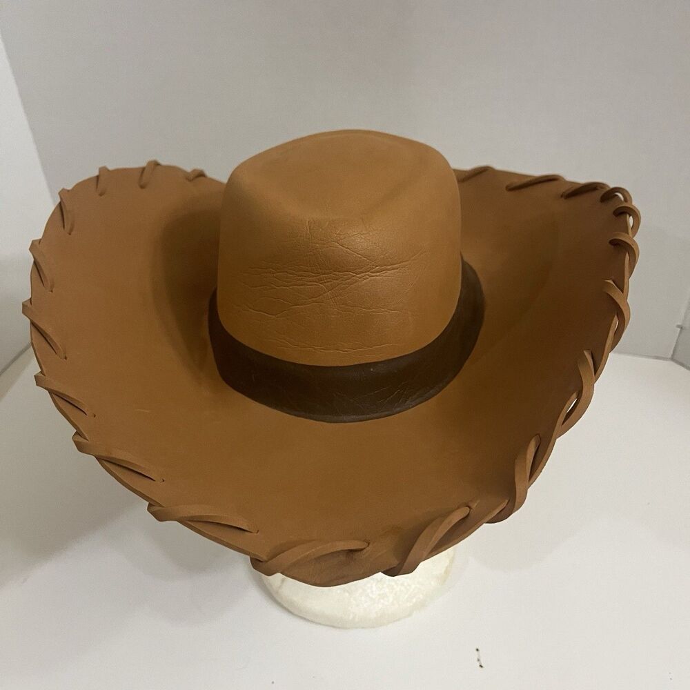 Disney Toy Story Woody Cowboy Hat Foam Kids Dress Up Costume Halloween Cosplay